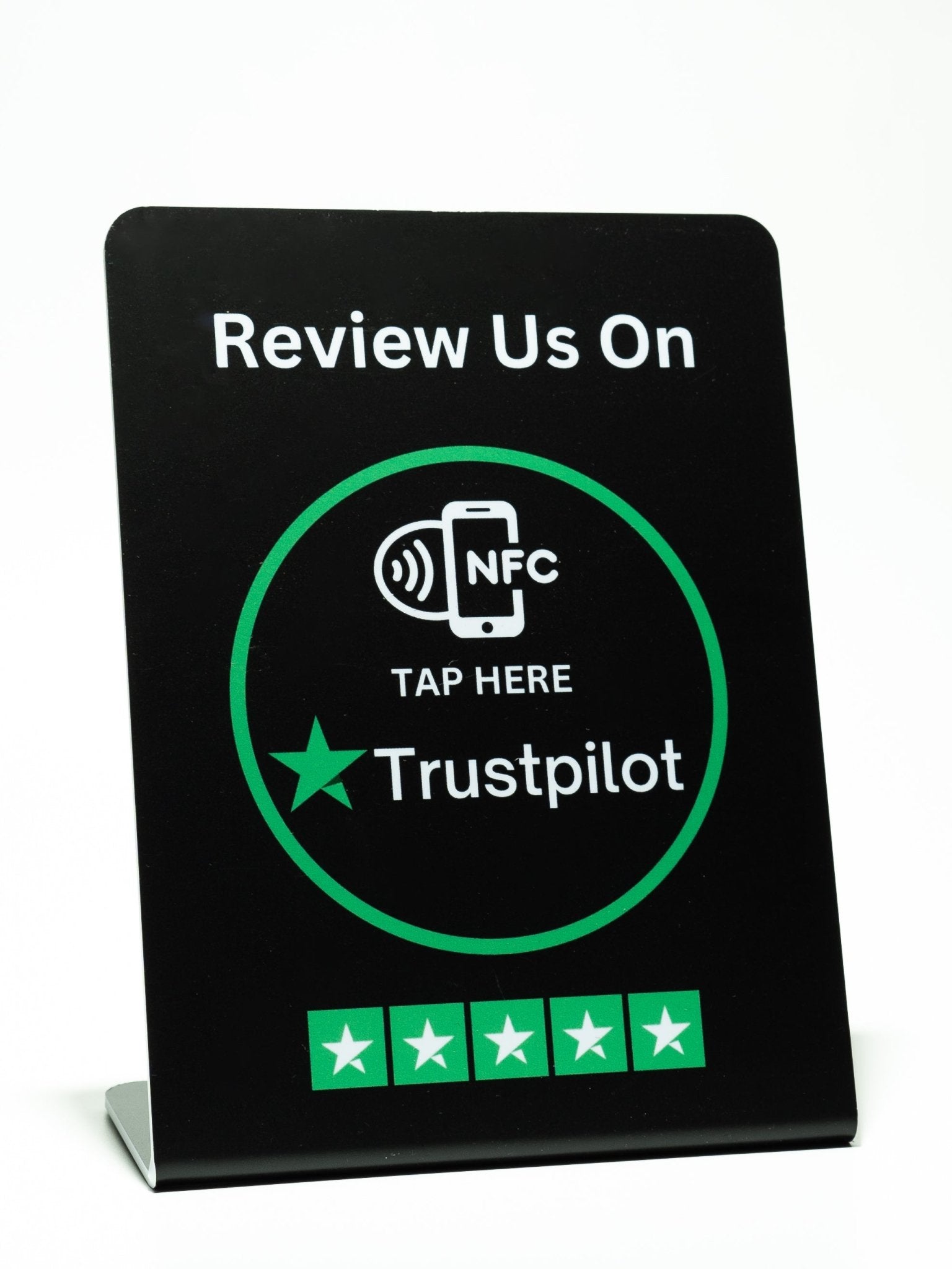 NFC - Aufsteller für mehr Trustpilot Bewertungen - Custom Ratings